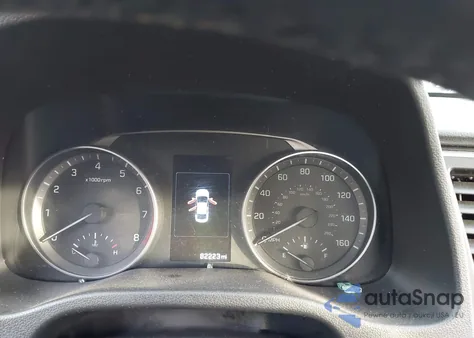 2017 Hyundai Elantra Limited z USA, uszkodzony, nr VIN 5NPD84LF5HH016596